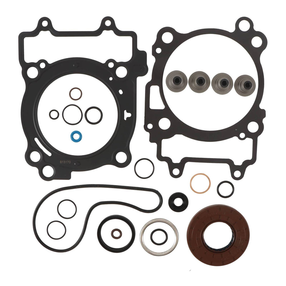 Vertex Complete Gasket Set with Oil Seals Polaris