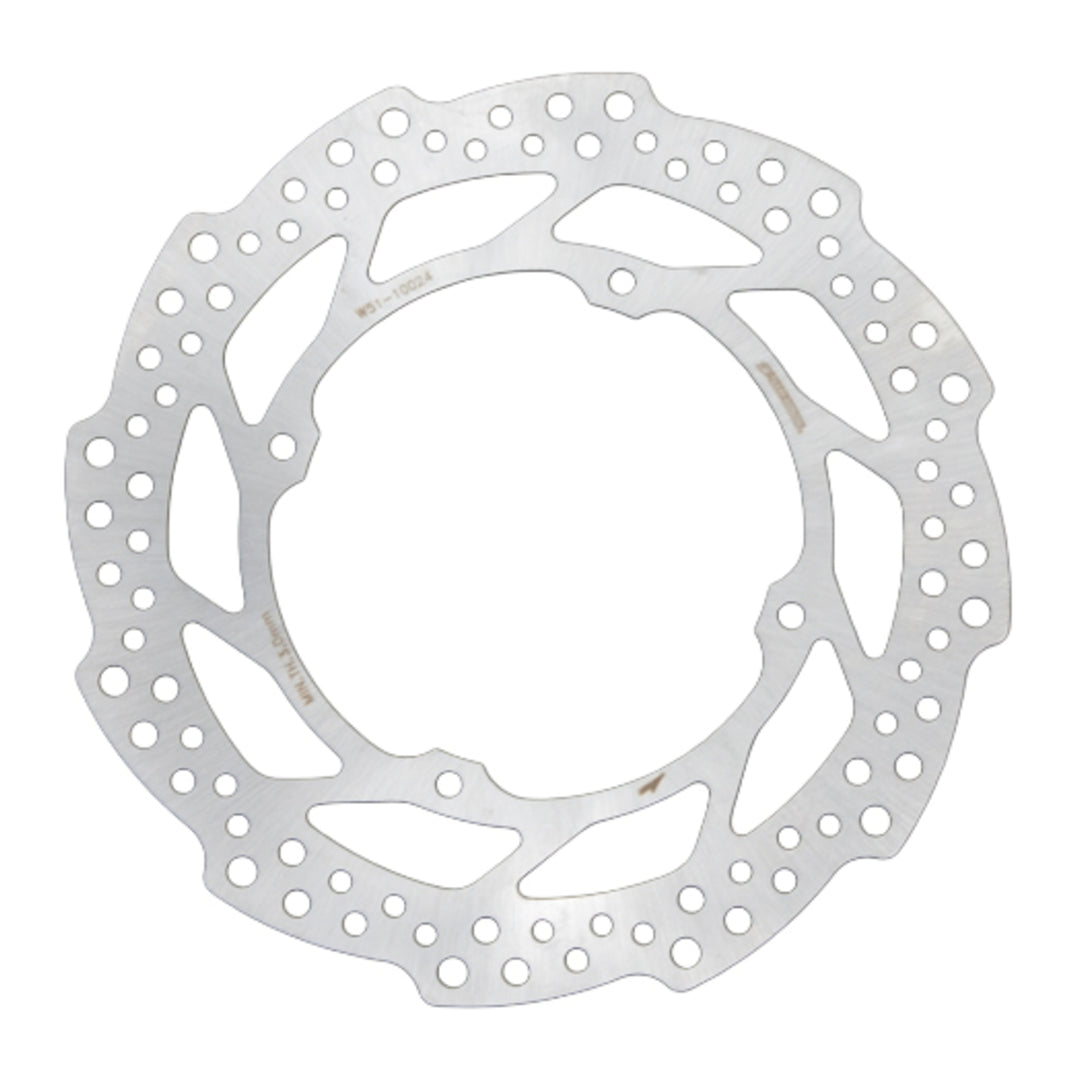 Z-Wheel Stainless Steel Front Brake Disc Rotor - Honda XR230, XR250, XR400, XR60