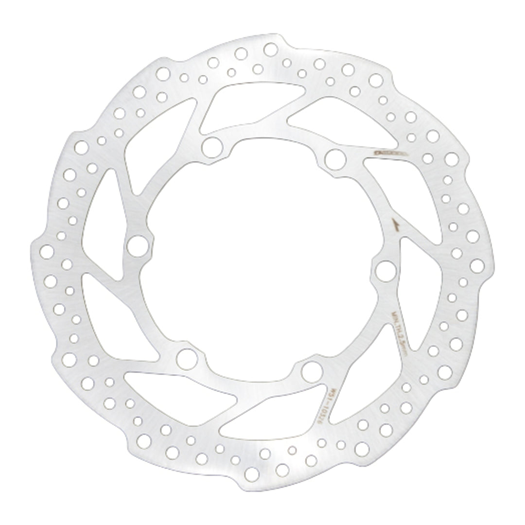 Z-Wheel Stainless Steel Rear Brake Disc Rotor - Assorted Yamaha Models