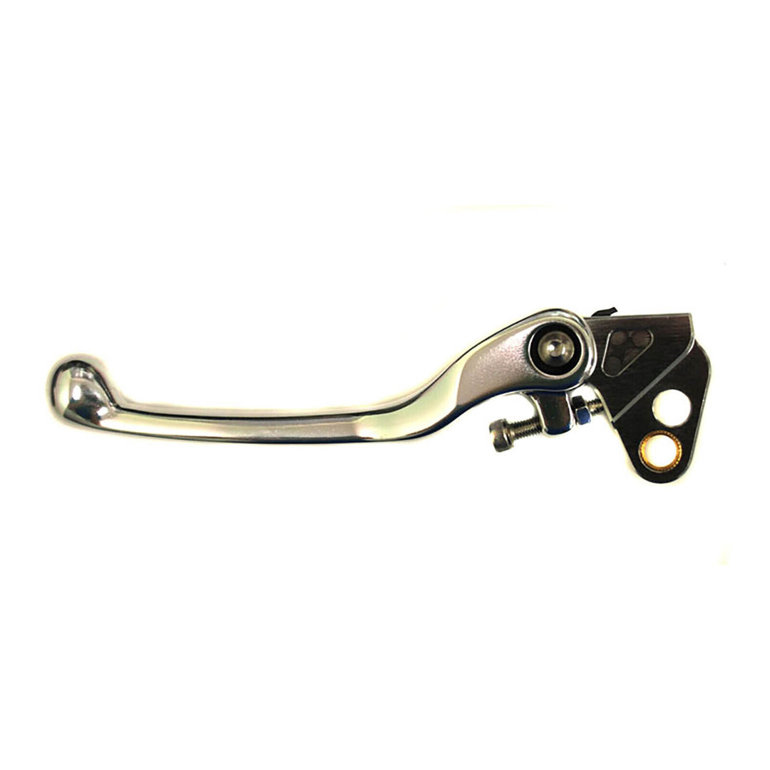 WMP Folding Clutch Lever YZ '94-'99 / RM '00-'09 - Silver