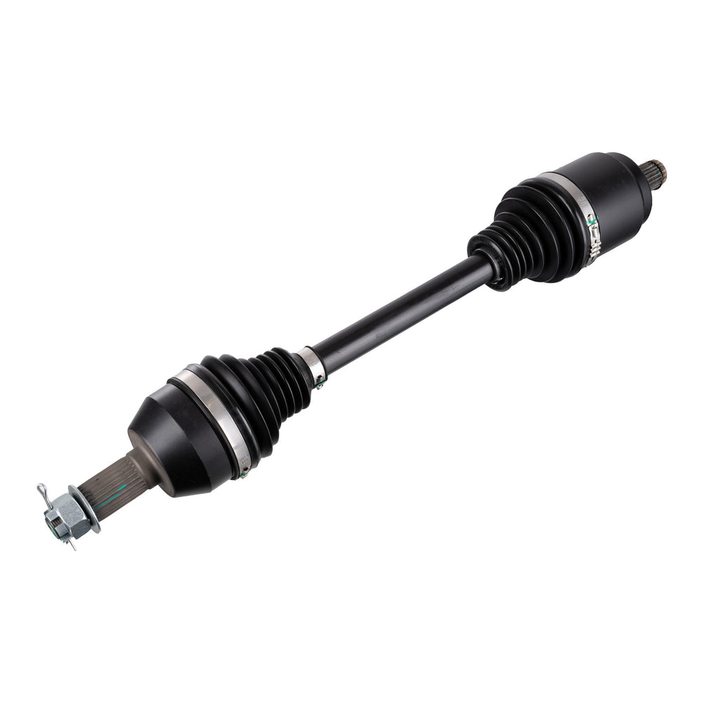 Whites ATV CV Axle Complete Pol Front Left-hand Right-hand (with TPE Boot)