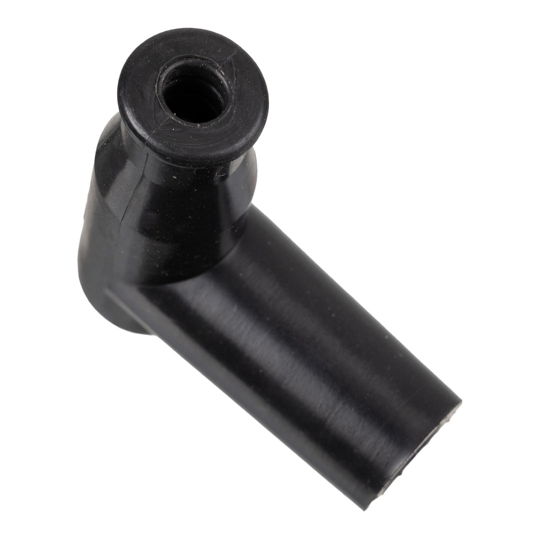 Whites Spark Plug Cap – Replaces TB05EM – Right Angle – Black