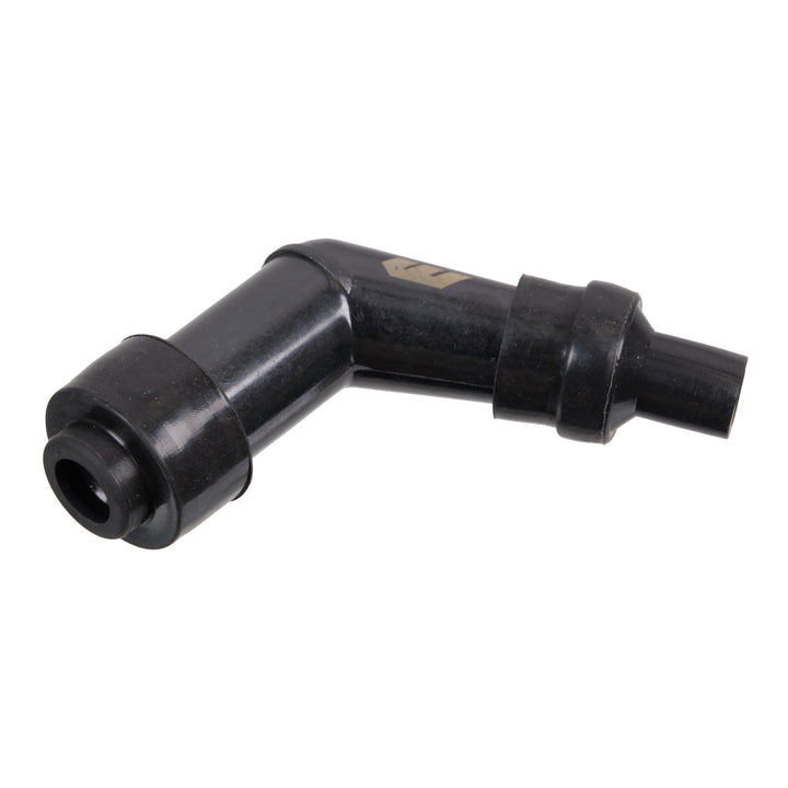 Whites Spark Plug Cap (Replaces VD05EG) Long Right Angle - Black