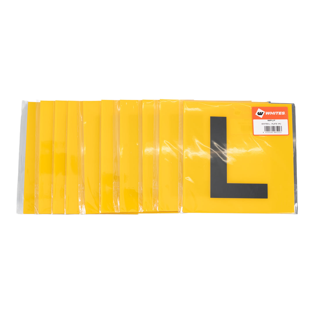 WMP L-Plate (10 Piece)