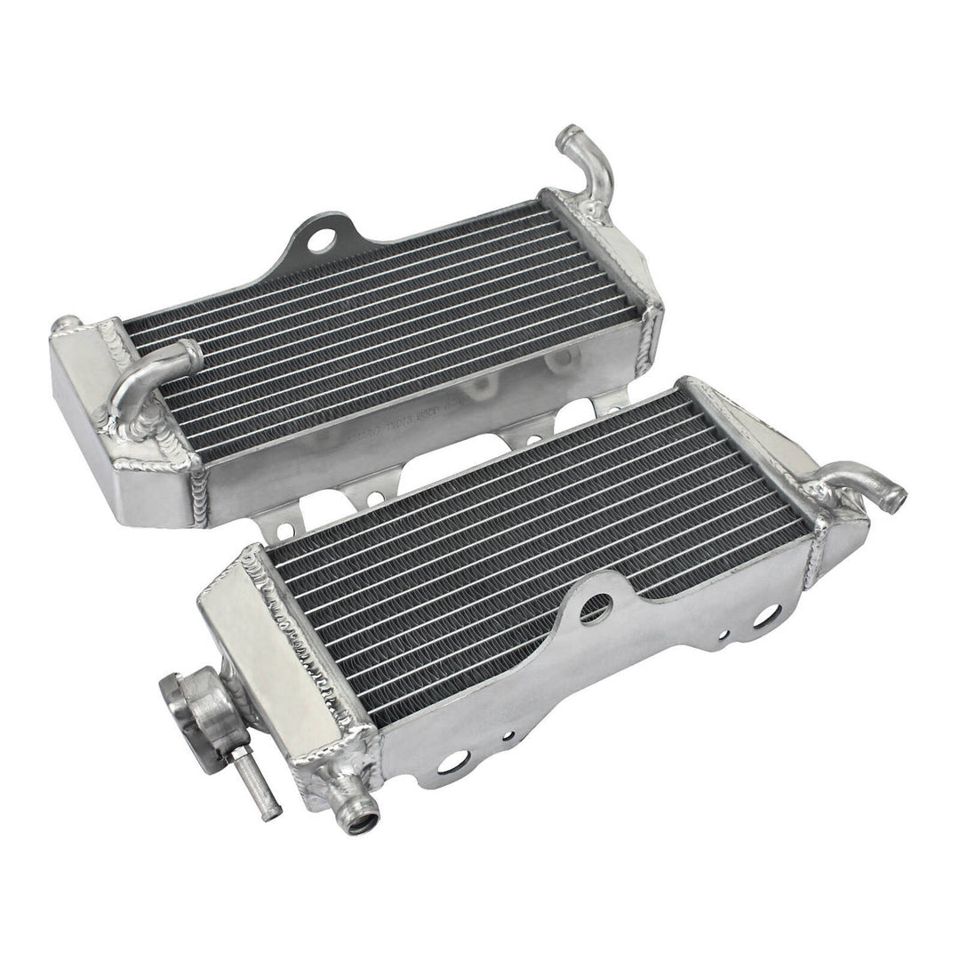 Whites Radiator Pair Yamaha YZ125 / WR125 '02-'04