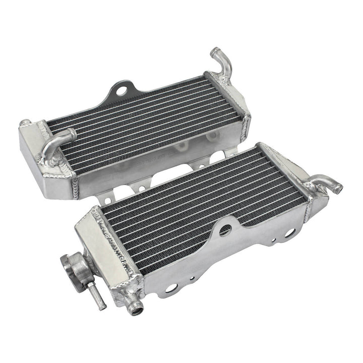 Whites Radiator Pair Yamaha YZ125 / WR125 '02-'04