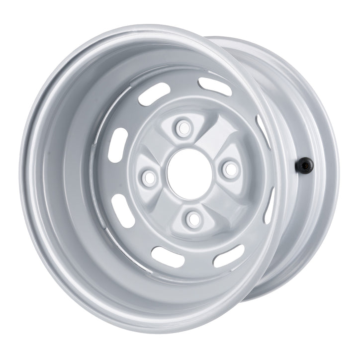 Whites ATV/UTV Steel Rim 12x6 Honda Front 4/110 +25 - Silver