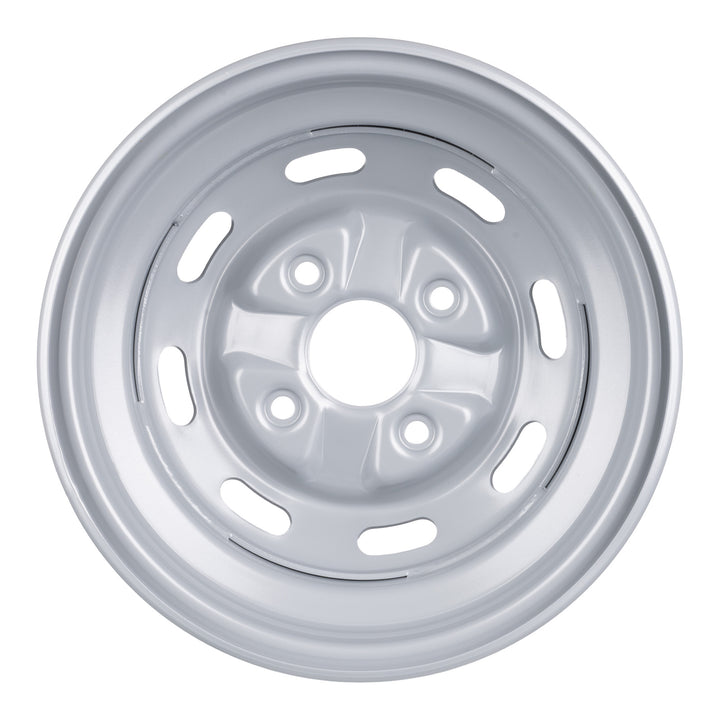 Whites ATV/UTV Steel Rim 12x7.5 Honda Rear 4/110 -21 - Silver