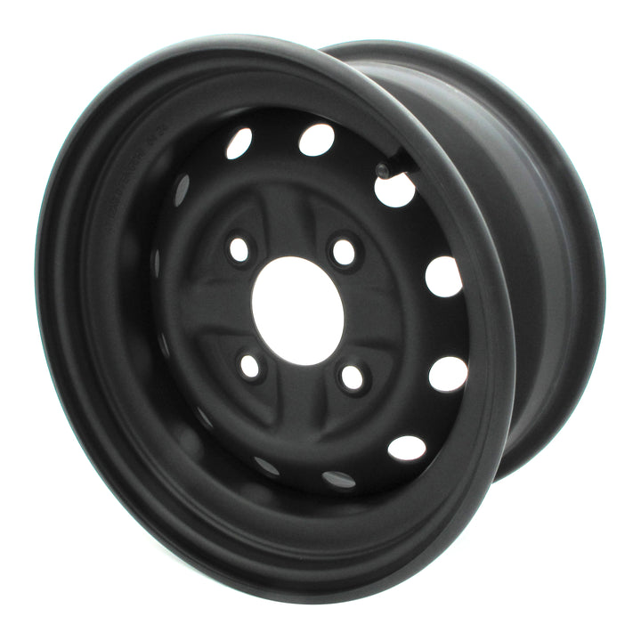 Whites ATV/UTV Steel Rim 12x6 CF-Moto Front 4/110 +15 - Black