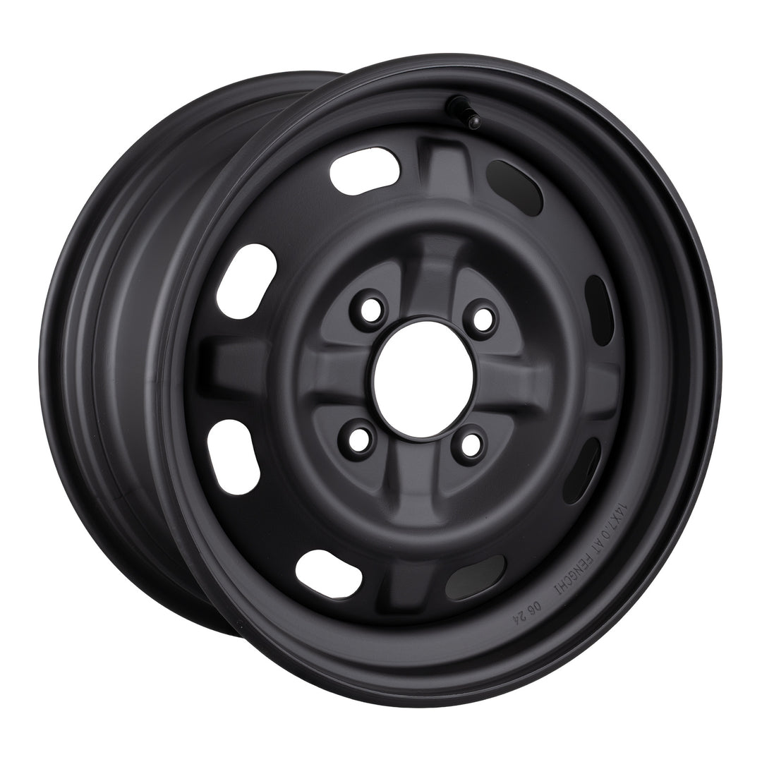 Whites ATV/UTV Steel Rim 14x7 CF-Moto Front 4/110 +46.5 - Black