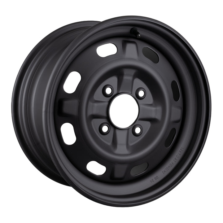 Whites ATV/UTV Steel Rim 14x7 CF-Moto Front 4/110 +46.5 - Black