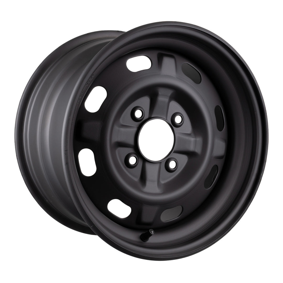 Whites ATV/UTV Steel Rim 14x8 CF-Moto Rear 4/110 +46.5 - Black