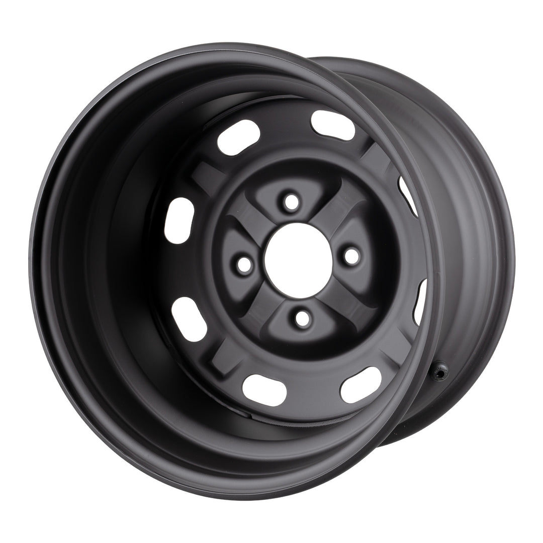 Whites ATV/UTV Steel Rim 14x8 CF-Moto Rear 4/110 +46.5 - Black