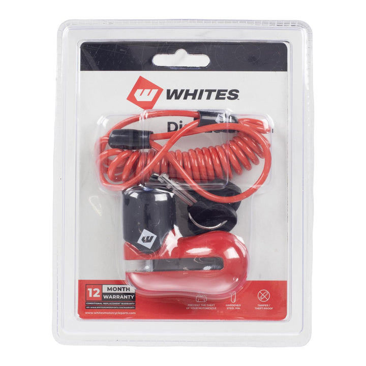WMP Disc Lock 6mm Pin With Disc Lock Reminder