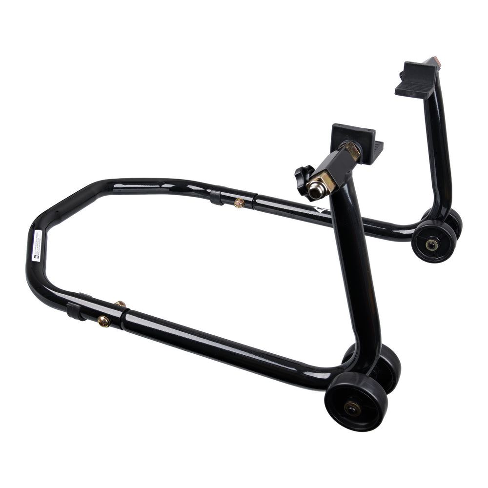 WMP Paddock Stand - Front or Rear with V-Hooks & L-Pads