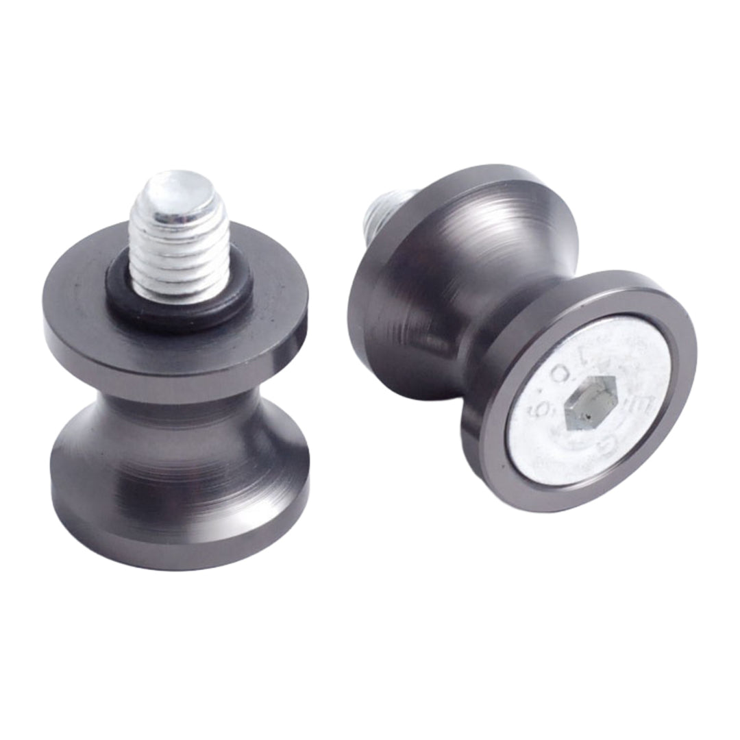 Whites Swingarm Bobbins – Black – 10mm x 1.5mm