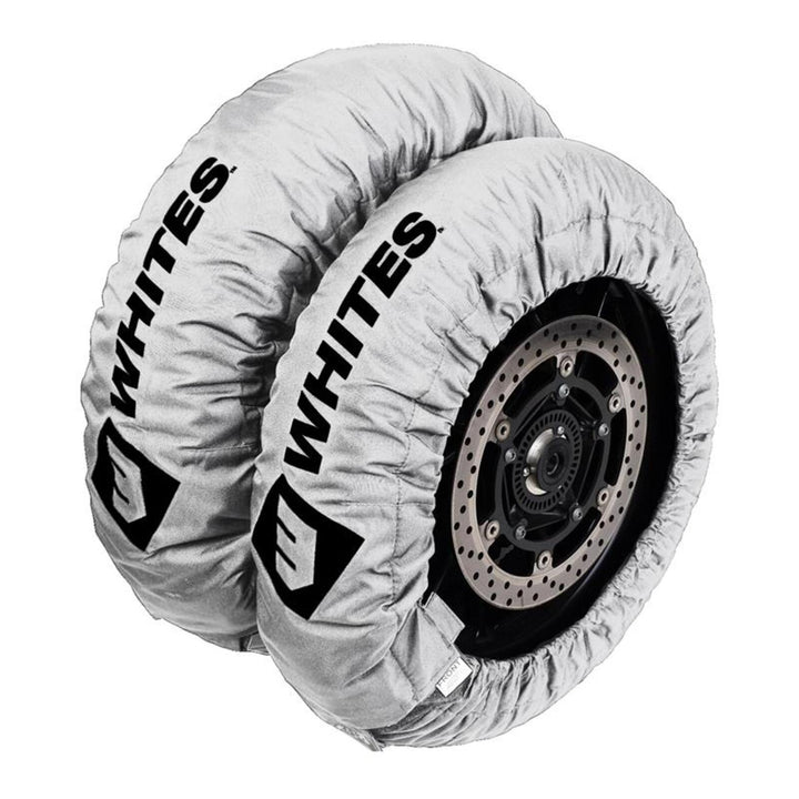 Whites Tyre Warmer C6 Digital 30-90°C 120/200+ Pair - Silver