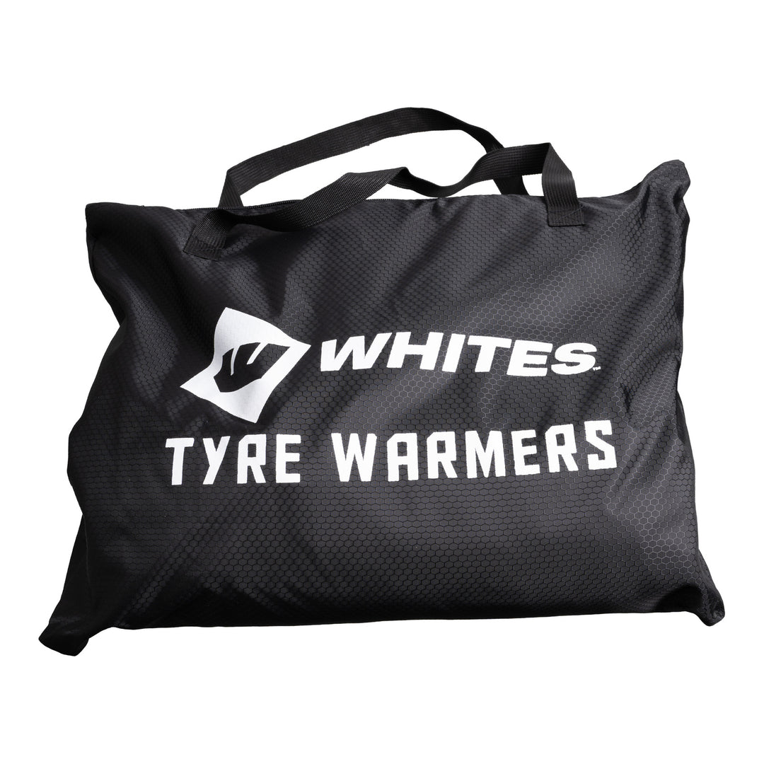 WMP C7 Digital Tyre Warmer 30-90°C 120/200+ Pair Black