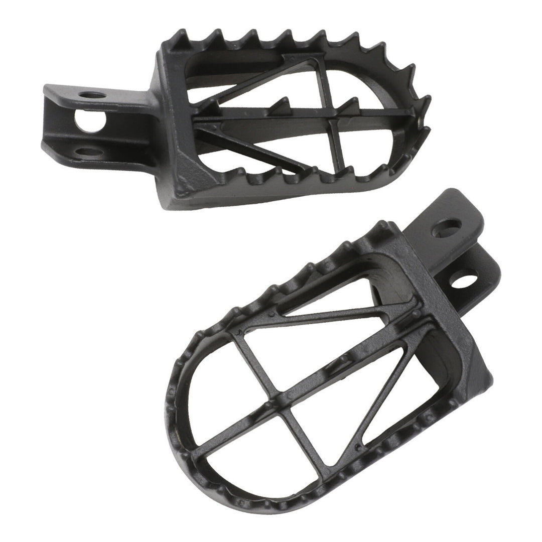 Zeta Wide Foot Pegs CrMo Mid - KLX110 / 110L / DR-Z50 / 70 / 110