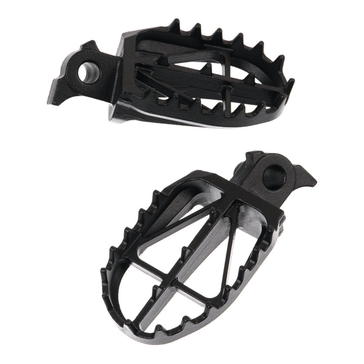 Zeta Wide Foot Pegs CrMo U-Wide YZ/WR250F/450F, YZ125/250 '99