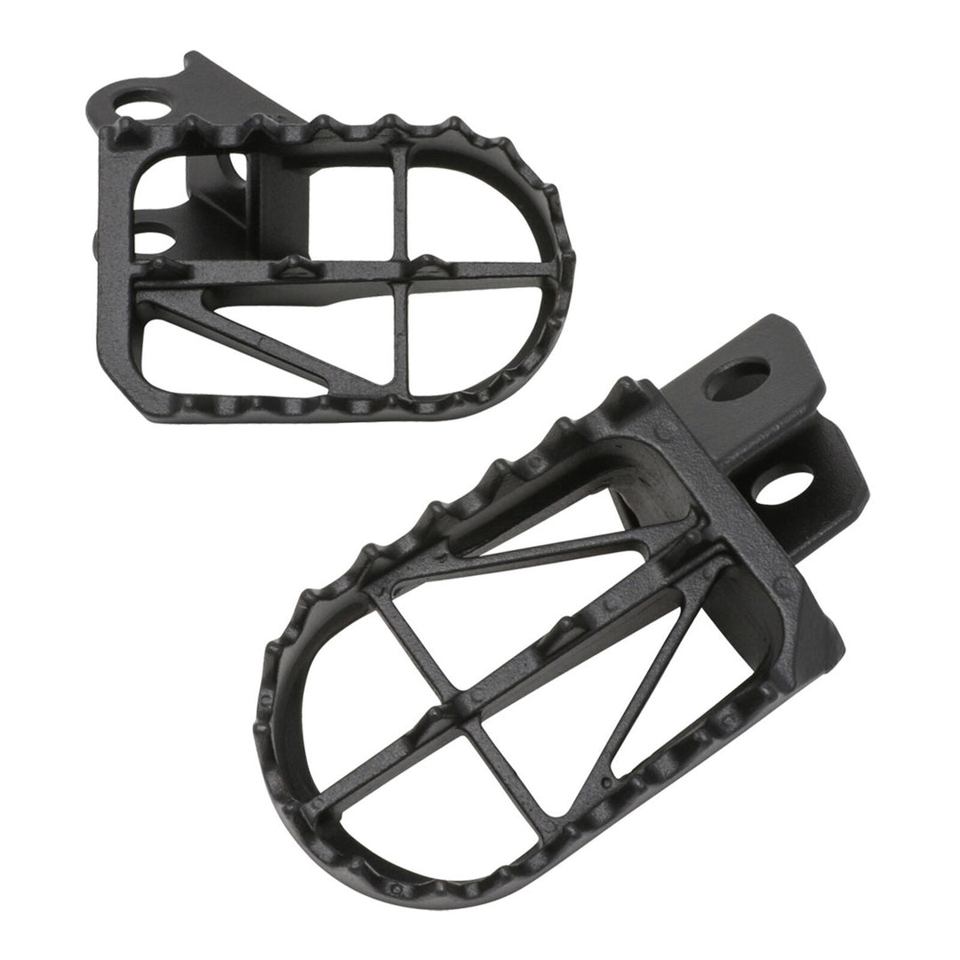 Zeta Wide Foot Pegs CrMo U-Wide CRF250/450 '02-, CRF150R '07-