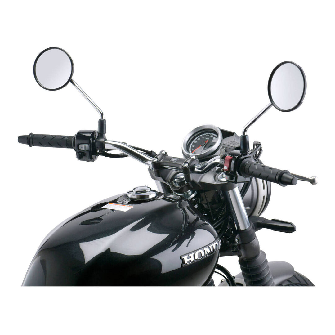 Zeta Bar Rise Kit - Height 19mm, 22.2mm Bar - Black