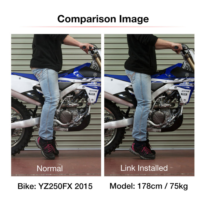 Zeta RSL-LowDown -20mm YZ125 '06-, YZ250 '06-, YZ125X '17-, YZ250X