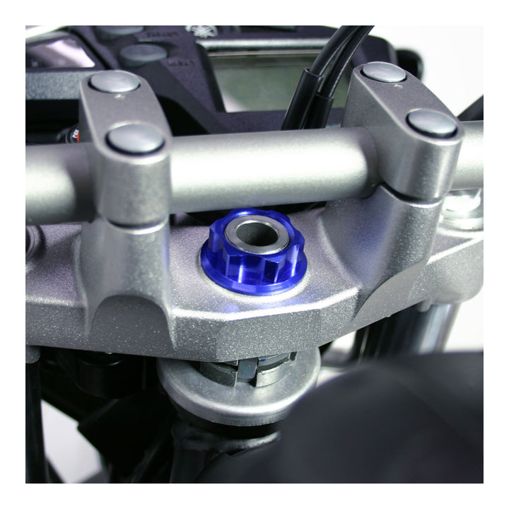 Zeta Stem Nut (M22x27 P1.0 H12) - Blue