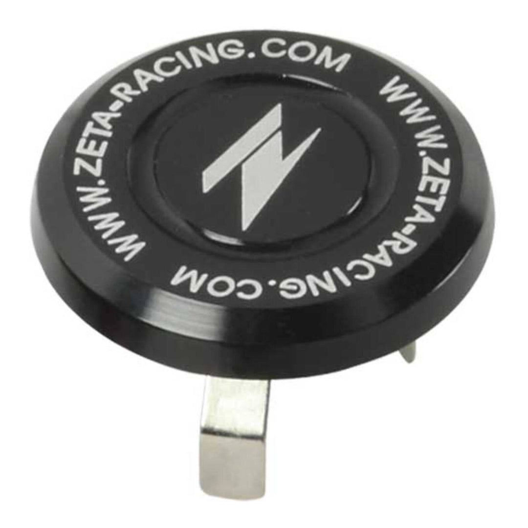 Zeta Stem Cap 13-17.5mm - Black