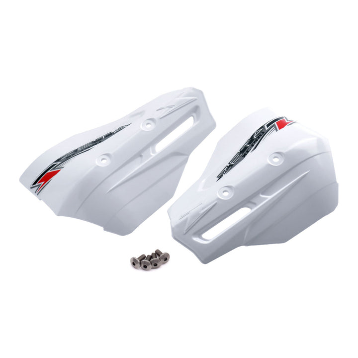 Zeta Armor Handguard XC-Pro Protectors - White
