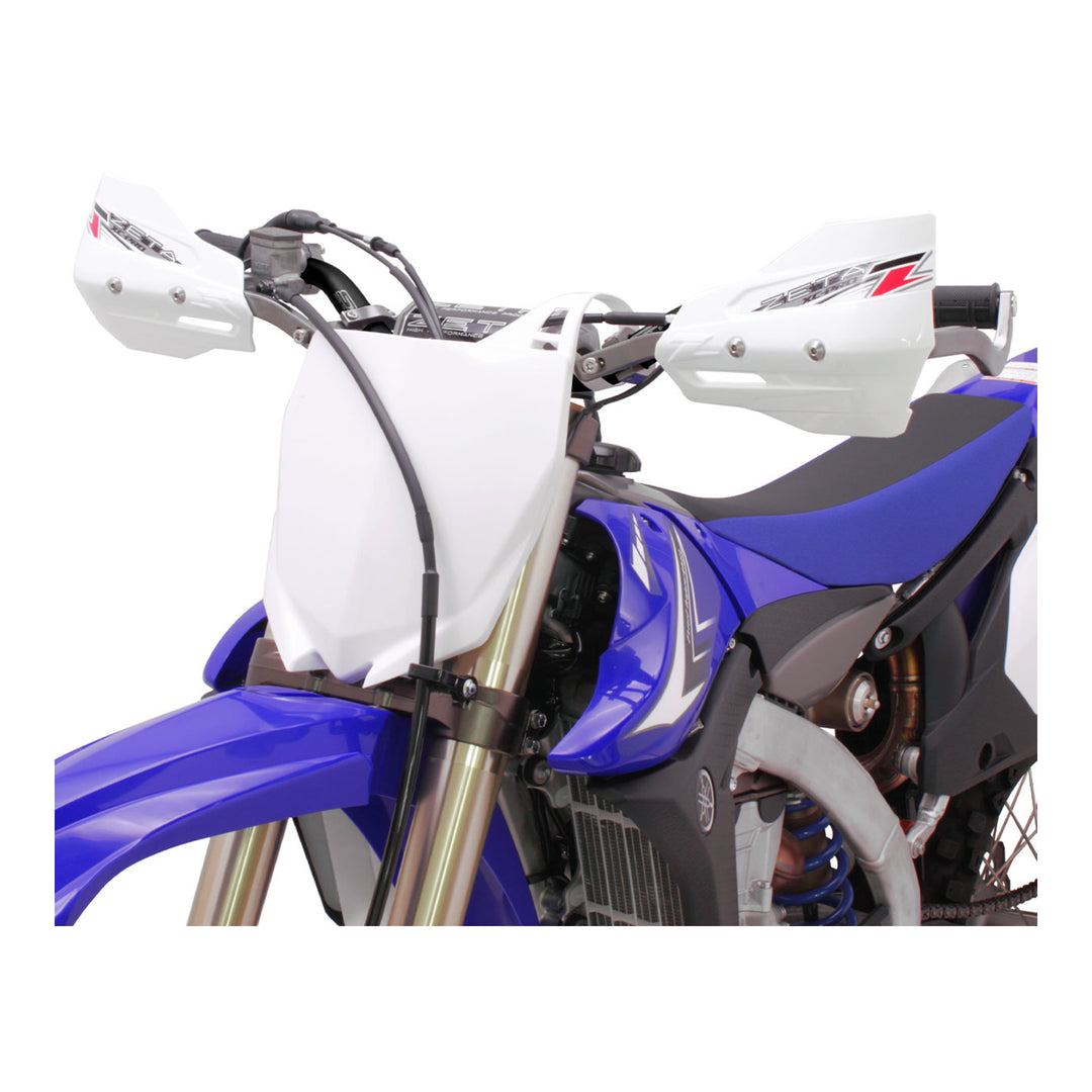 Zeta Armor Handguard XC-Pro Protectors - White