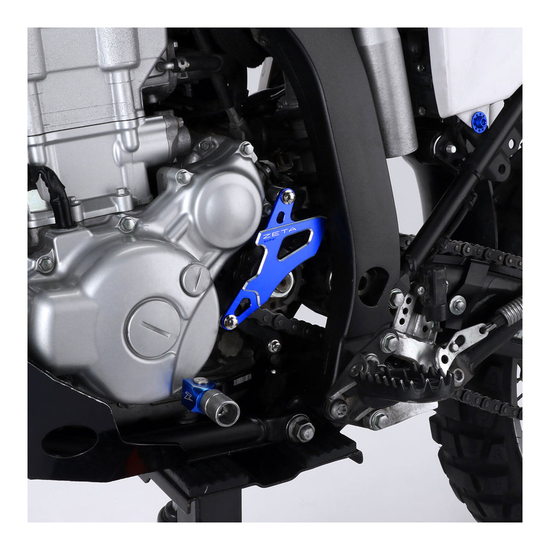 Zeta Drive Cover - Honda CRF250R (2004–2009), CR250R ('02-), Yamaha YZ125 (2006+