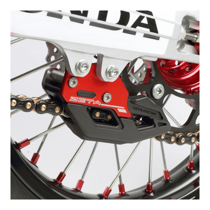 Zeta Chain Guide - Honda CRF250L/M/Rally, CRF300L/Rally - Red