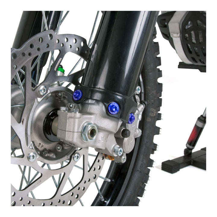 Zeta Fork Guard Bolt Set 6-Piece - Yamaha-1 - Blue