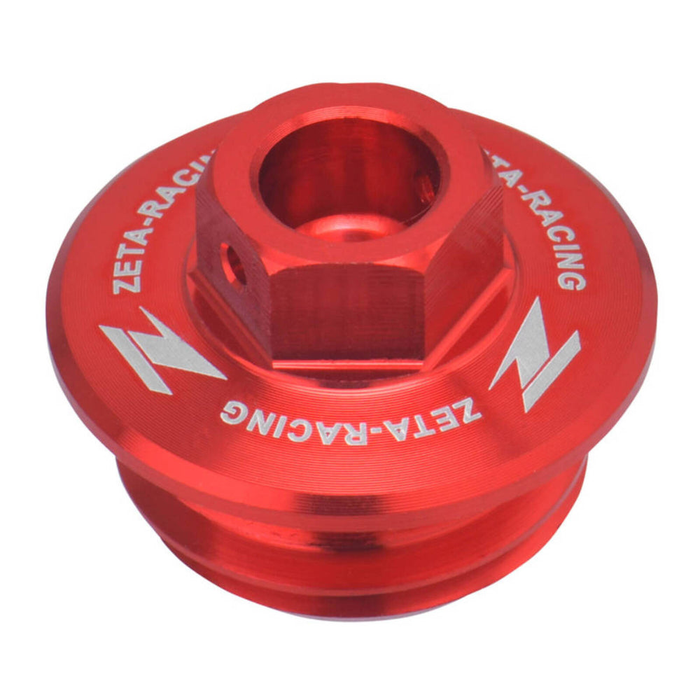 Zeta Oil Filler Plug GasGas MC/EX/EC '21- - Red