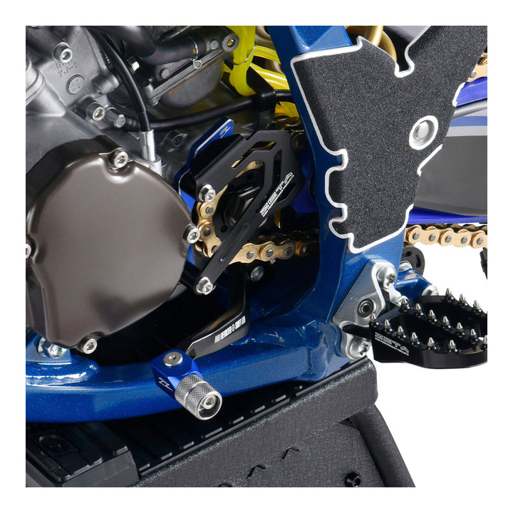 Zeta Revolver Shift Lever - Husqvarna TC125 / TE150 ('17-) - Blue