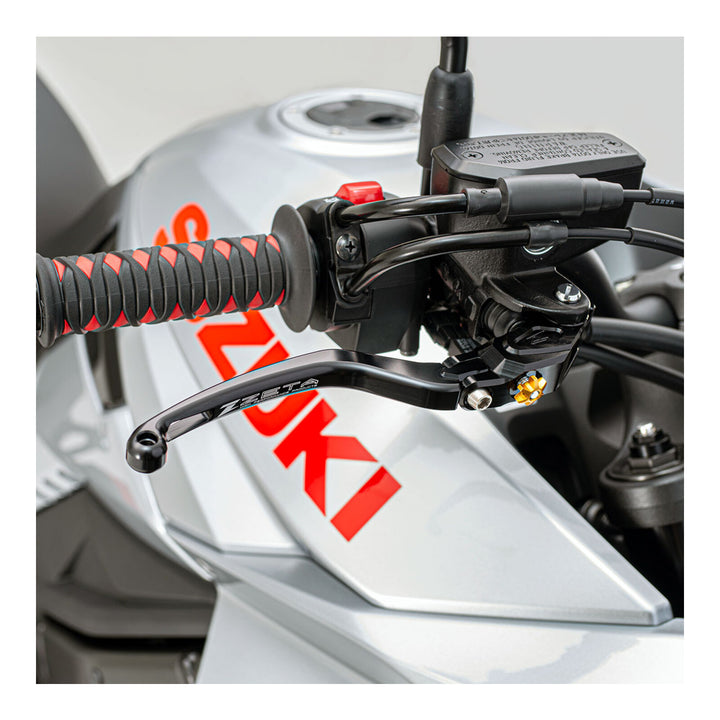 Zeta Pilot Lever Set - Yamaha MT-09 / MT-07 ('14-) - Black