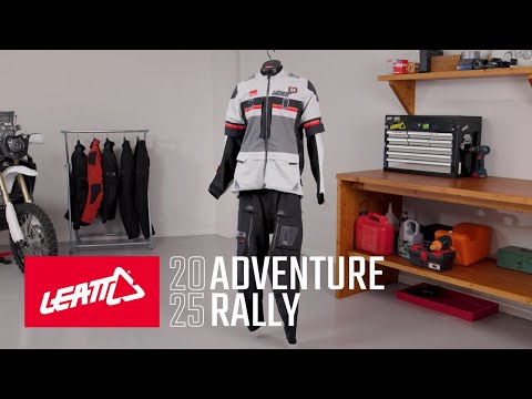 Leatt 7.5 ADV DriTour Jacket - Iron