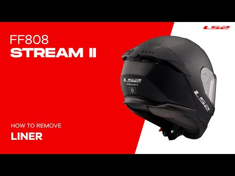 LS2 FF808 Stream II Road - Matte Black / Blue