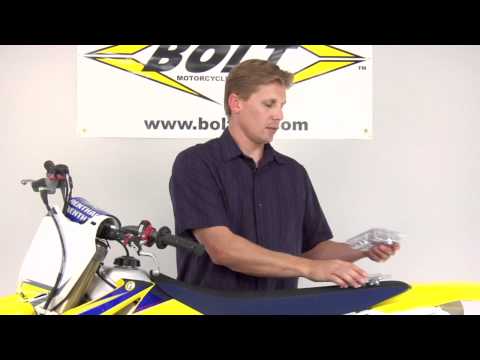 Bolt Body Work Fastener Kit KTM 50SX '02-Current Mini